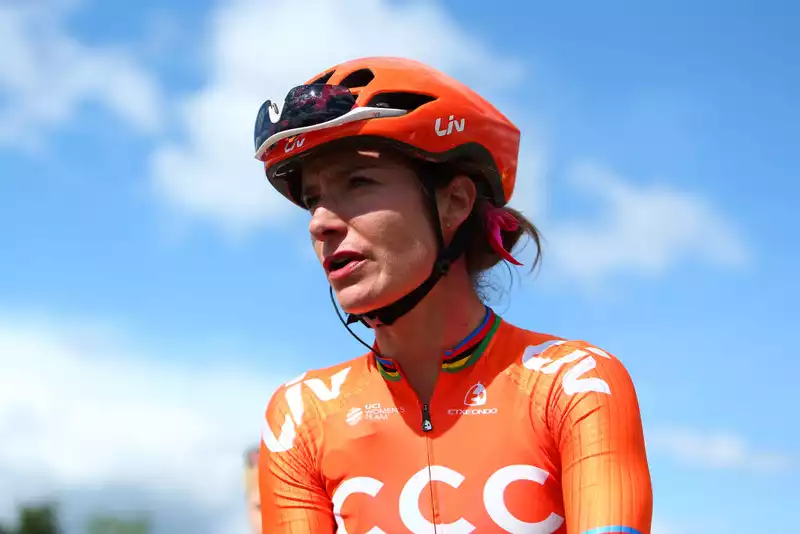 Boss Aims for Women's World Tour Title at Tour of Guangxi