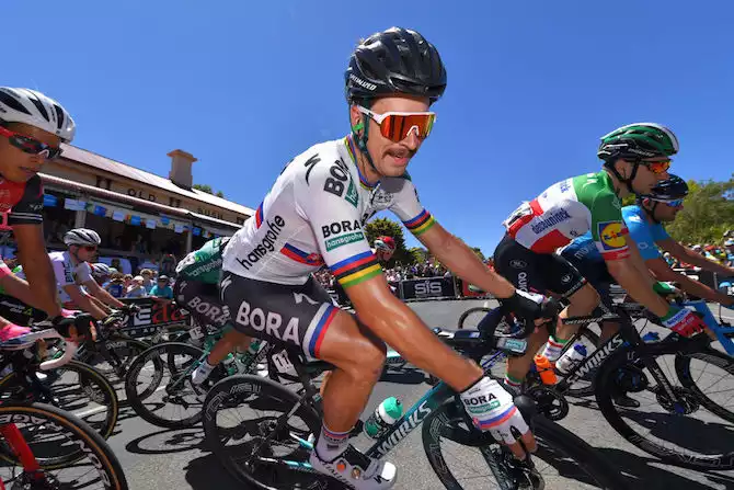 Peter Sagan to attend the 2020 Giro d'Italia presentation?