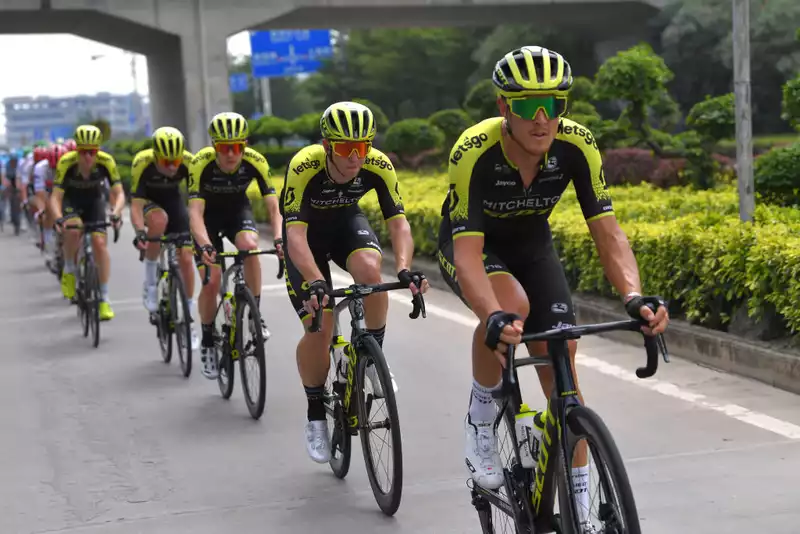 Trentin Ends Season with Victory at Tour of Guangxi