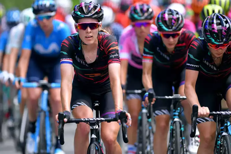 Hannah Barnes Aims for Victory at Tour of Guangxi Women's World Tour