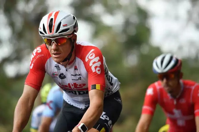 Adam Hansen returns to racing after a four-month absence at the Tour of Guangxi