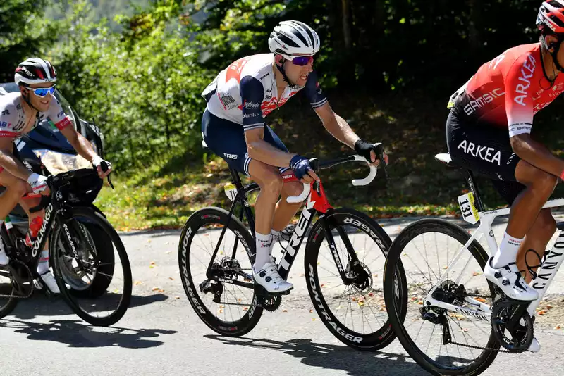 Morema's Season Ends with Tour de France Crash