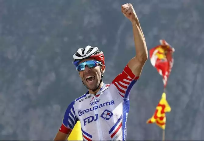 Thibaut Pinot, after retiring from the Tour de France, it was very hard mentally.