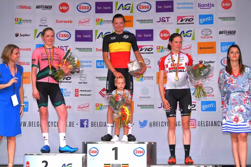 Belgian Champion Vandenburg Returns to Lotto Soudal Ladies in 2020