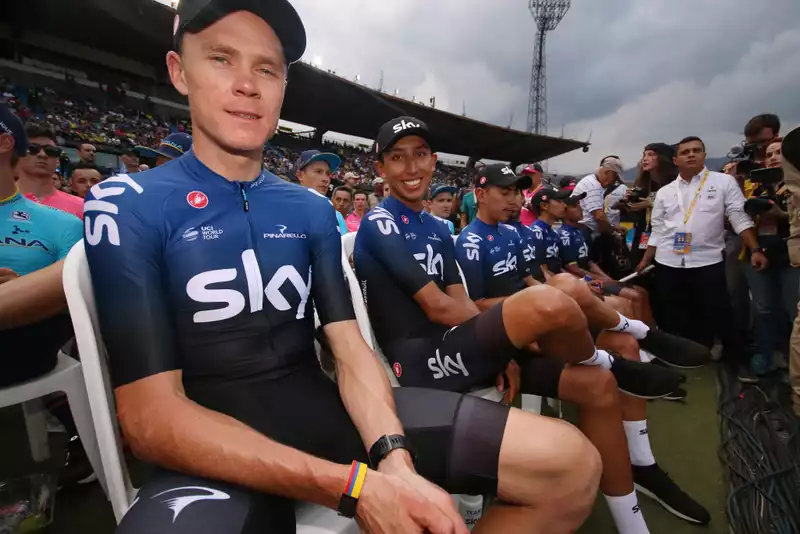 Chris Froome Bernal to Support Me at 2020 Tour de France