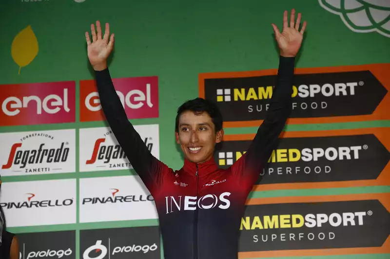 Bernal 3rd place at Il Lombardia is a success for me.