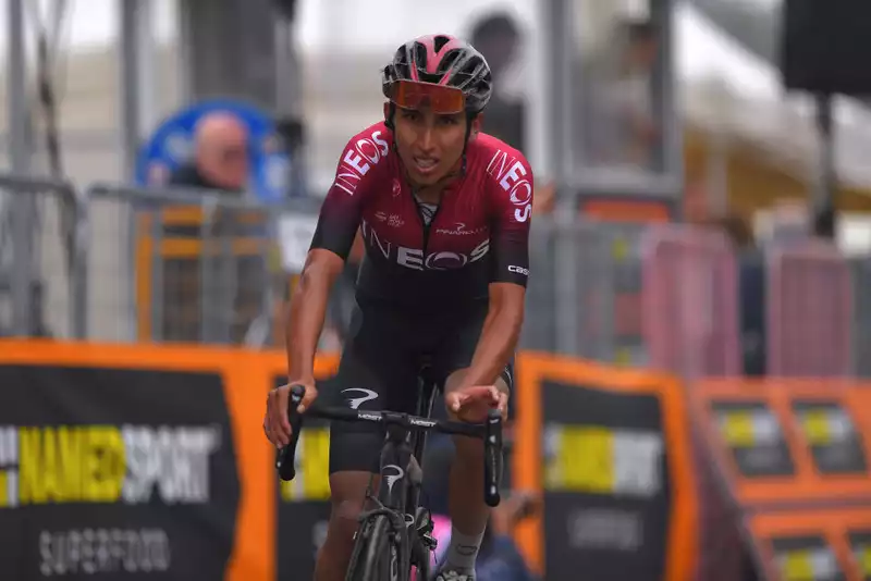 Egan Bernal Enjoys End-of-Season Italian Race to Set Foundation for 2020