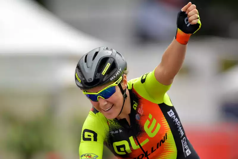 Chloe Hosking joins Rally UHC Cycling in 2020