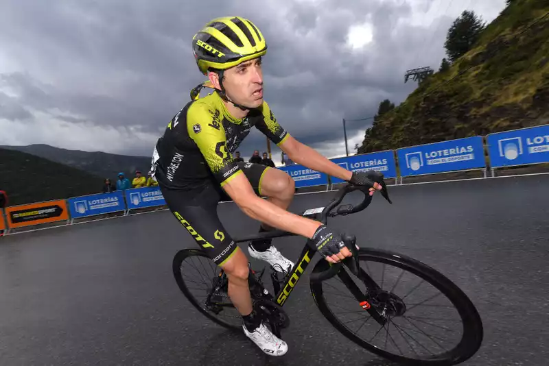 Mikkel Nieve re-signs with Mitchelton Scott for two seasons