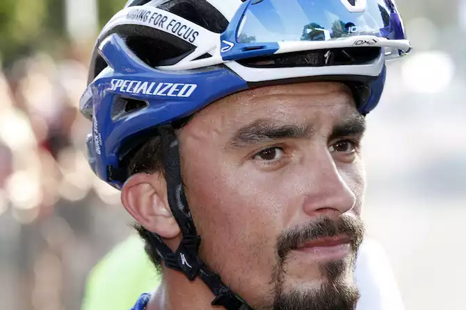 Alaphilippe misses Il Lombardia, ends 2019 season