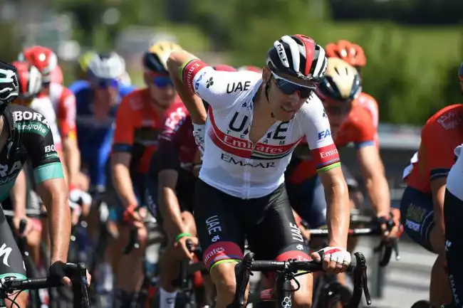 UAE Team Emirates Re-Signs Former World Champion Rui Costa to Complete 2020 Roster