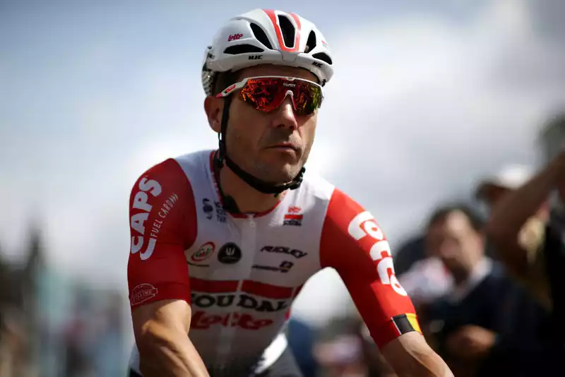 Montfort to become sporting director of Lot Soudal after retirement.