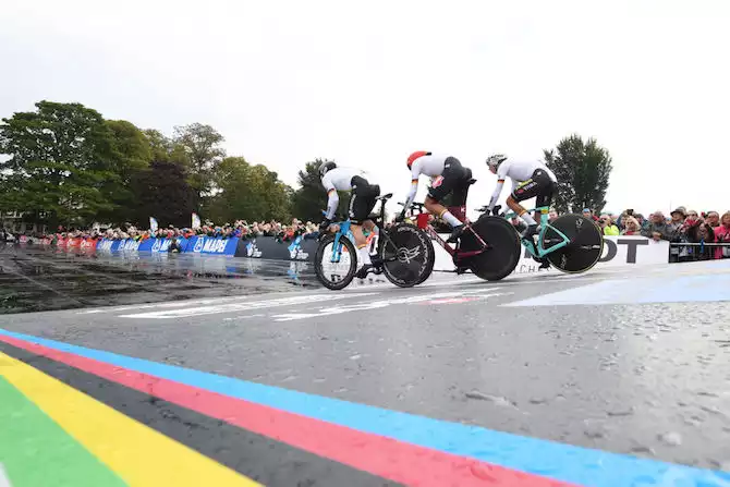 The race schedule for the UCI Road World Championships to be held in Wollongong, Australia in 2022 has been announced.