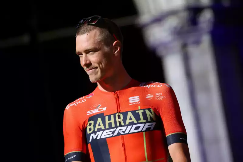 Bahrain Merida Terminates Contract with Rohan Dennis Effective Immediately