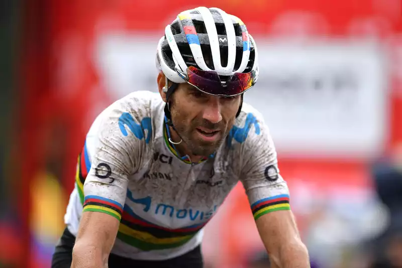 Alejandro Valverde If I have to lose the World Championship title, I am going to go down swinging.