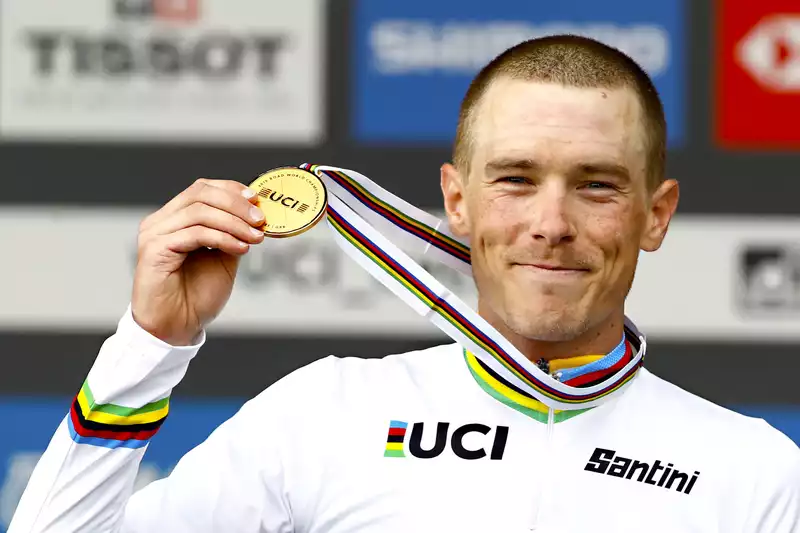 Rohan Dennis Bounces Back from Tour de France to Win World Championship TT