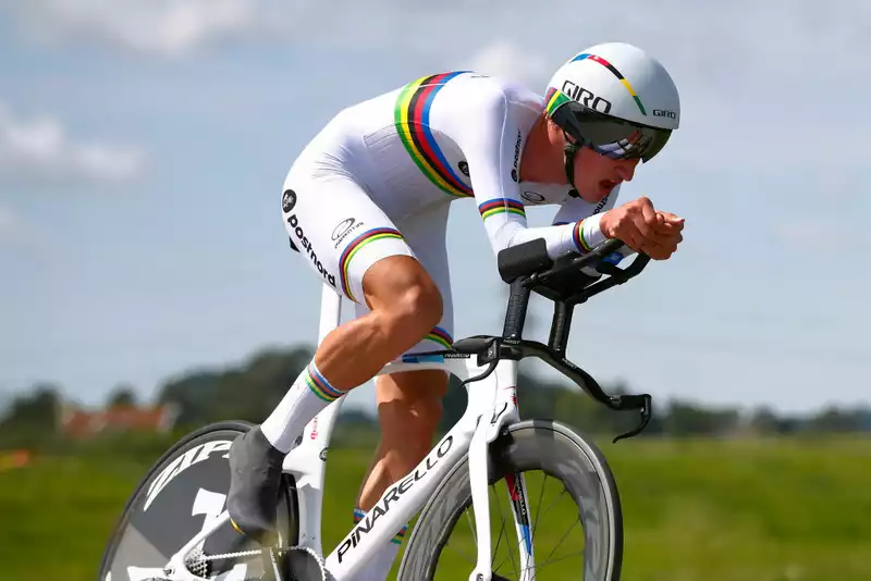 UCI Road World Championships 2019 : Under 23 Men ITT Start List