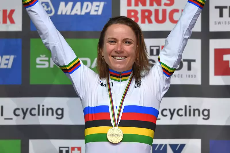 World Champs: Van Breuten Aims for Third Consecutive Time Trial Title in Rainy Yorkshire