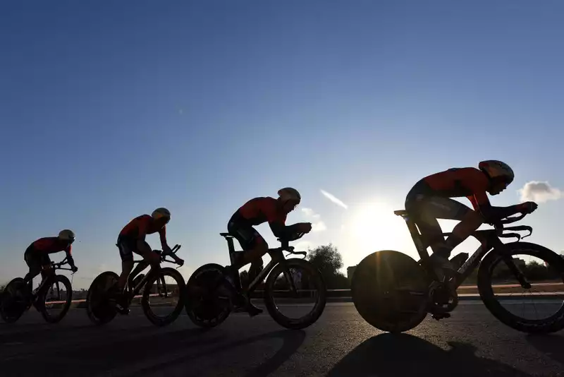 World Championships Team Time Trial Mixed Relay Start List