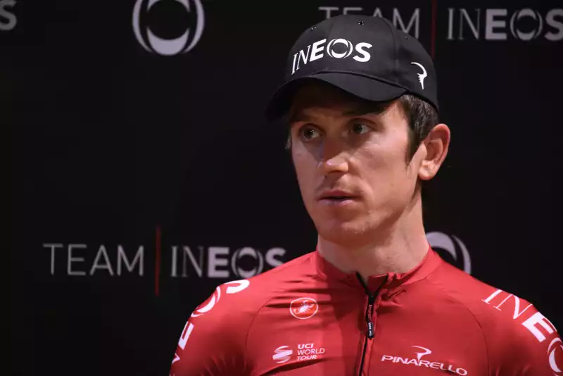 Geraint Thomas Abandons World Championship Time Trial