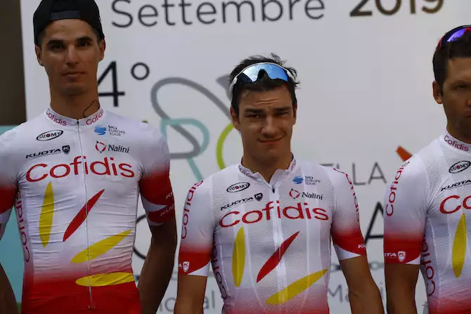 Cofidis signs Attilio Viviani and Eddy Finé for 2020