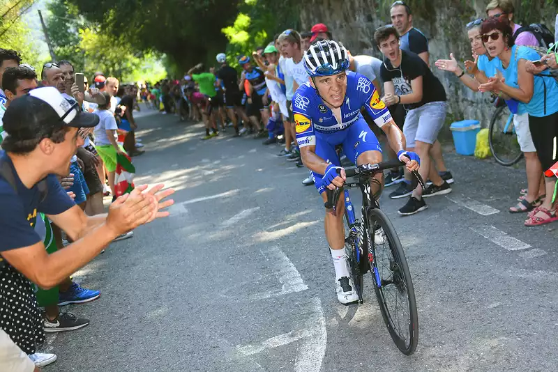 Lefebvre-Evenpoel, possible winner of the World Championship Time Trial.