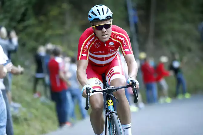 Fuglsang, Valgren and Asgreen lead the Danish men's team to the World Championships.