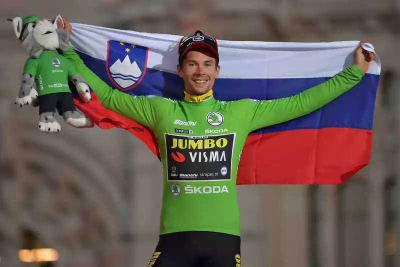 Jumbo Visma Wins Outright over Roglic at Vuelta a España