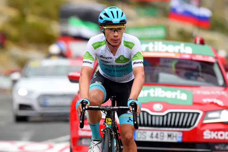 Lopez Loses Vuelta a España White Jersey in Final Summit Finish