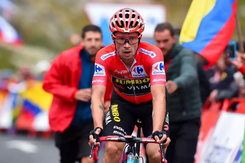 Roglic takes first Grand Tour victory at Vuelta a España