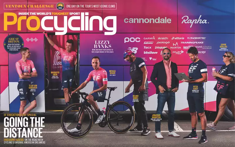 Pro Cycling October 2019: On Tour with EF Education First