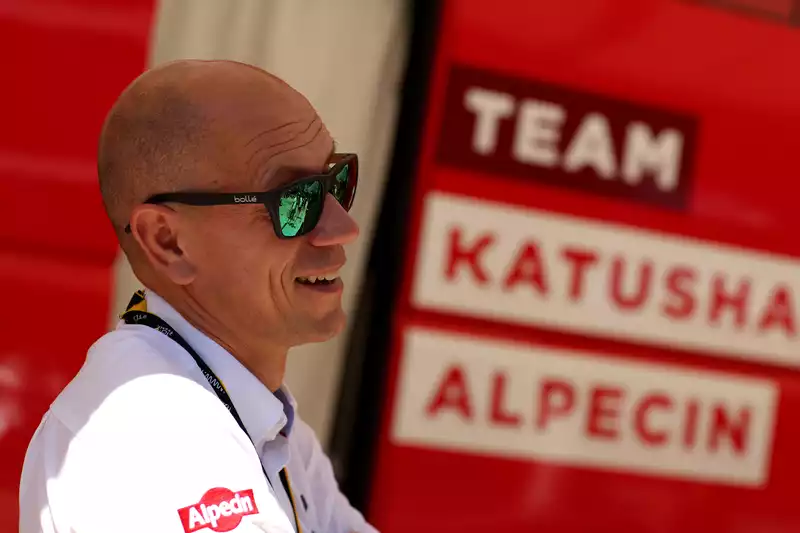 Azevedo to leave Katusha Alpecin?