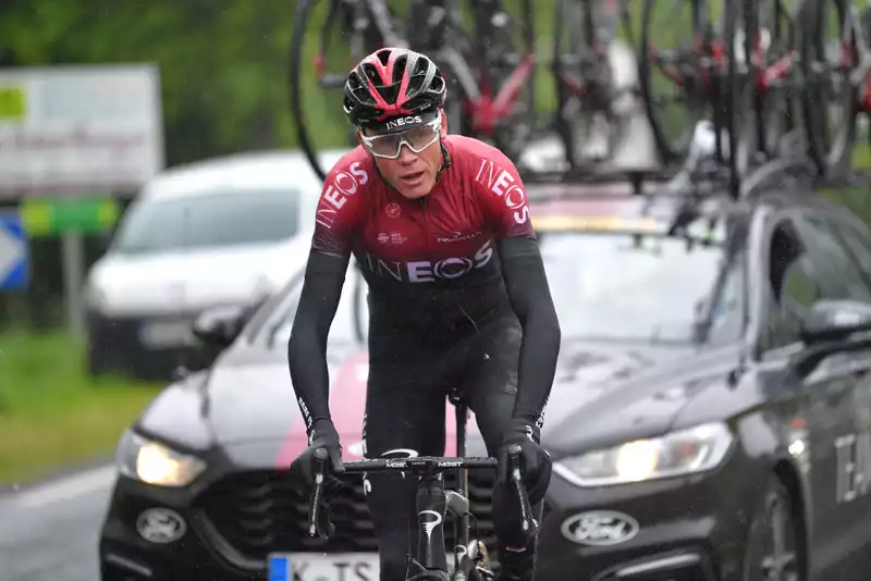 Chris Froome aims to race again in 2019