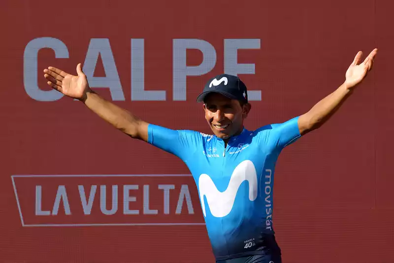 Nairo quintana returns to the world tour, surprised and rejoins Movistar