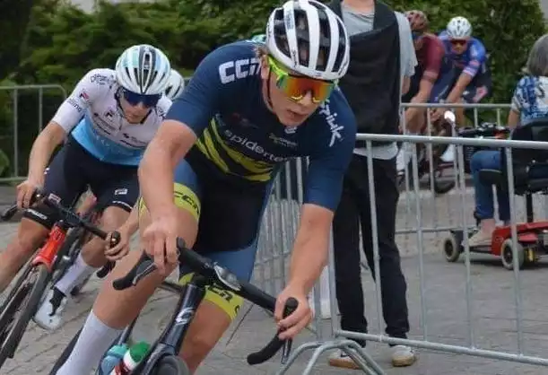 Dutch rider Mark Gronefeld dies aged 20