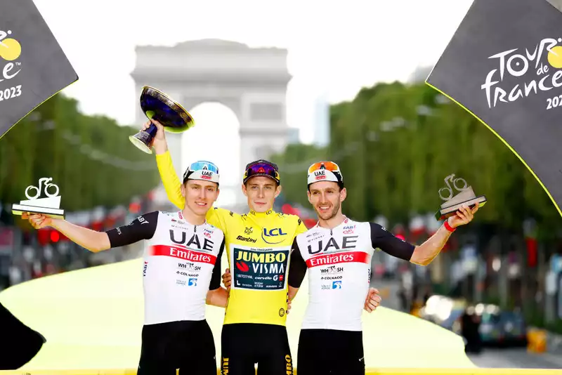 How do I view the Tour de France 2024 route presentation