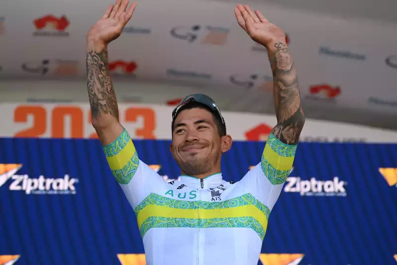 Caleb Ewan has confirmed that he will race the 2024 tour under jayco-AlUla