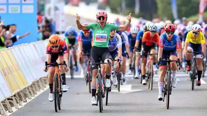 Sprinter's Paradise - How Chiara Consoni won the tour of Chongming Island