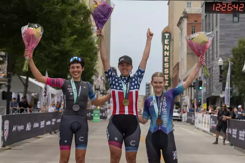 Charleston, West Virginia, USA Pro Road Nationals 2024-2028