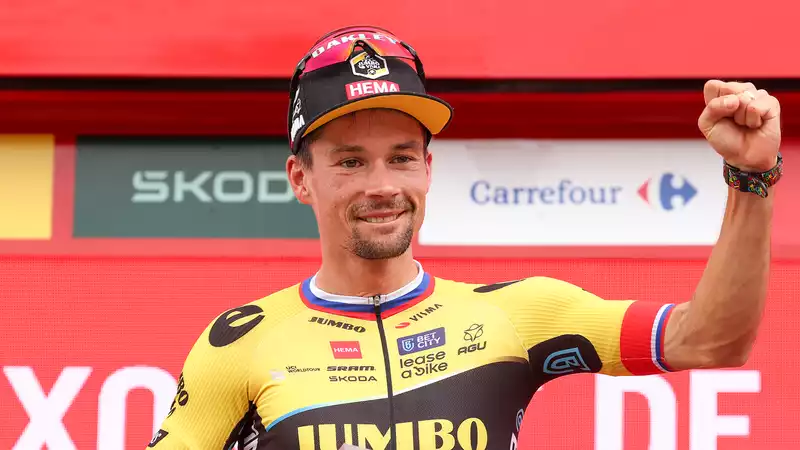 It's official – Primoz Roglic sign with mullet - Hansgrohe