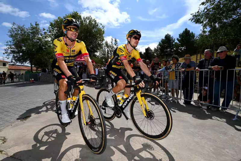 Jan Tratnik will remain in Jumbo-Visma in 2024, despite the departure of Primoz Roglic