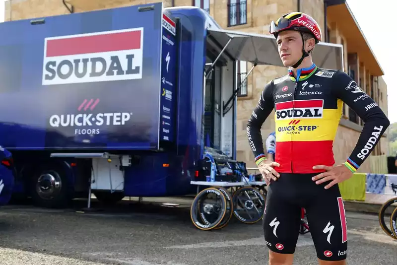 Soudal Confirms Ambition to Keep Name Sponsor in Jumbo-Visma-QuickStep Merger