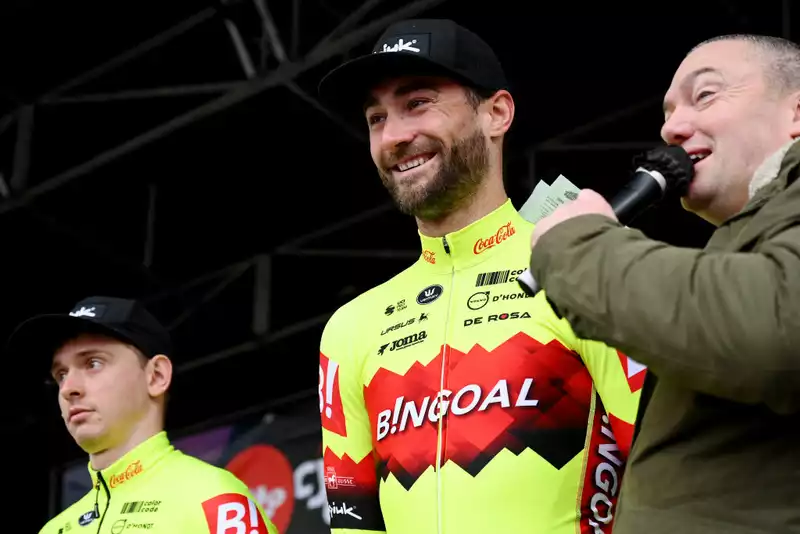 Not my own choice" Guillaume Van Kersbulck announces his retirement.