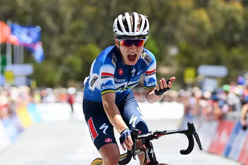 Sara Gigante faces Richie Porte in time trial to set new Willunga record