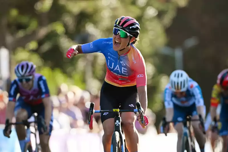 Sofia Bertizolo Wins Geelong Classic Criterium